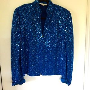 St. John’s by Marie Gray Evening Sequin Jacket